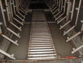 噴淋前處理內部